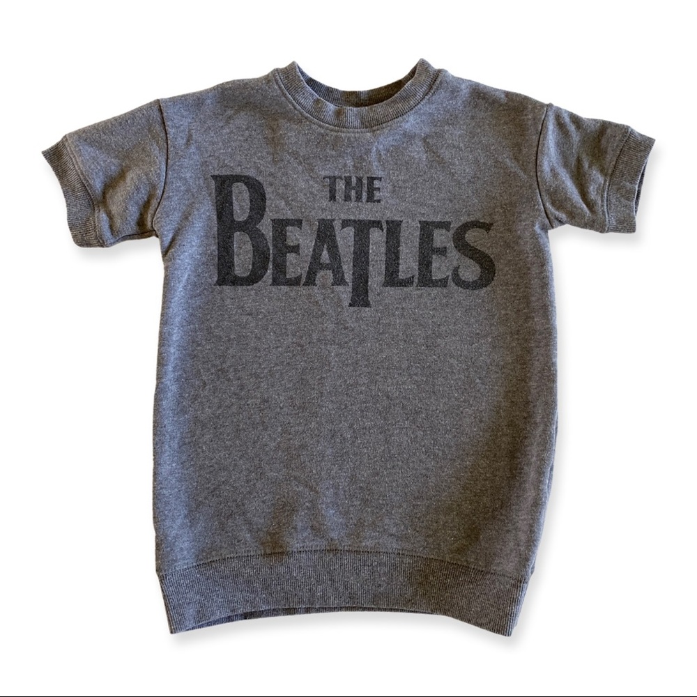Junk Food Kids Beatles Sweater size M